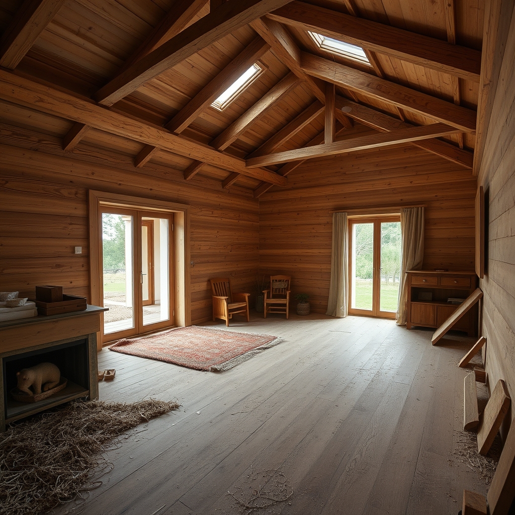 maison à ossature bois à Le Cannet (illustration)