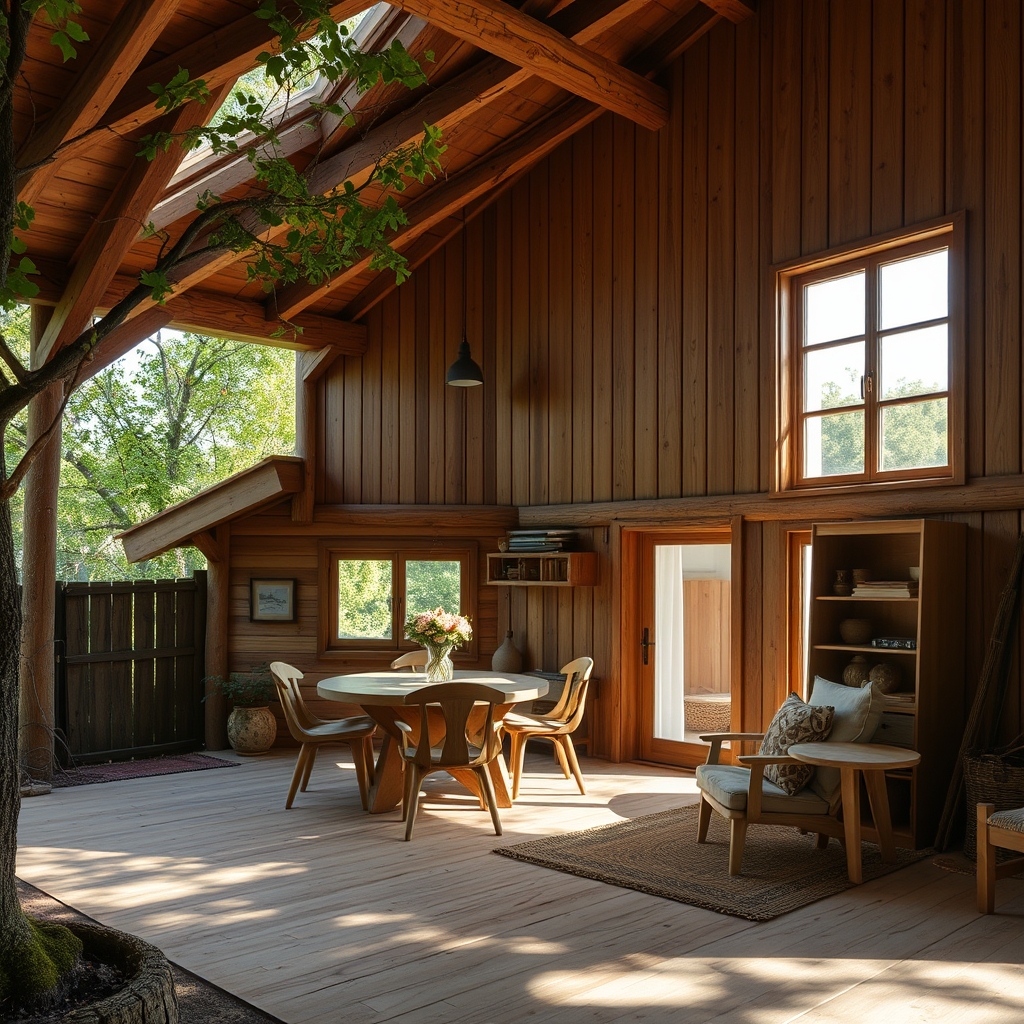 maison à ossature bois Prix maison ossature bois (illustration)