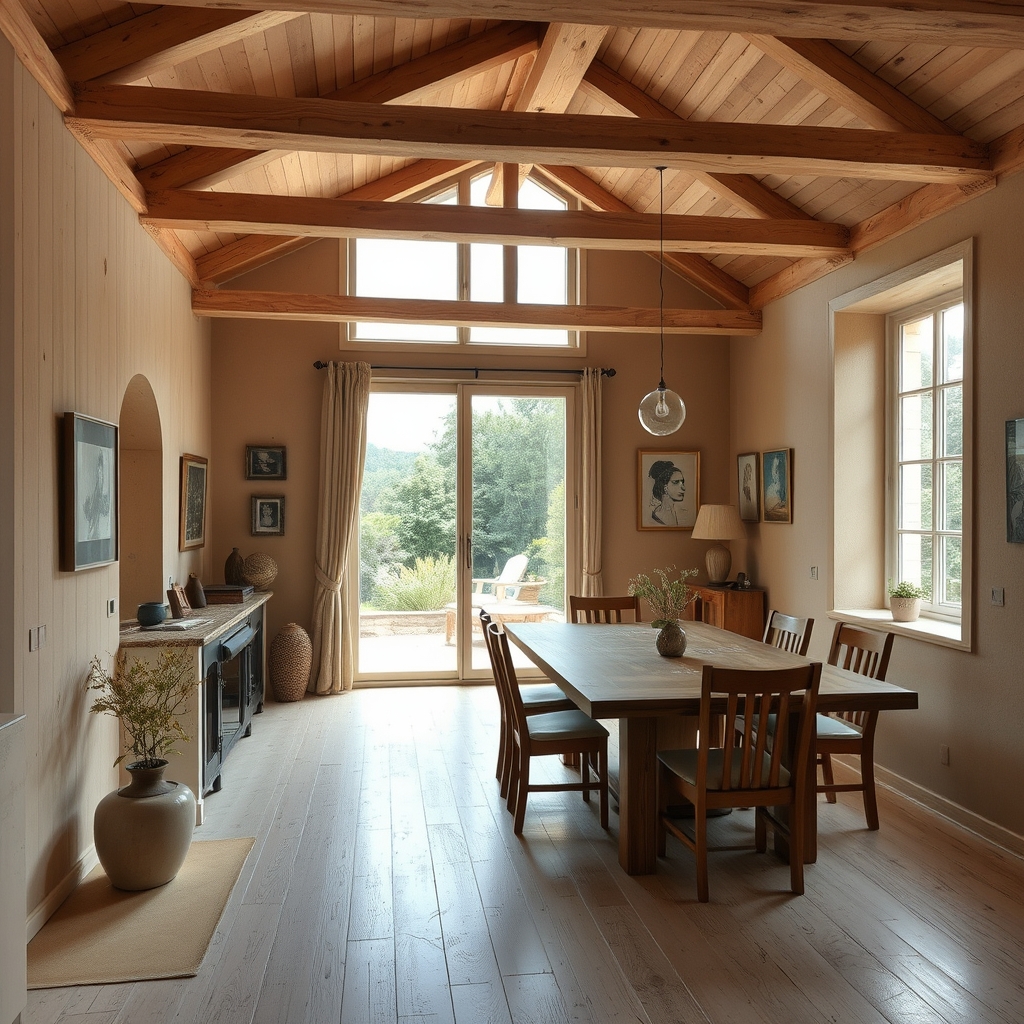 maison à ossature bois à Vence (illustration)